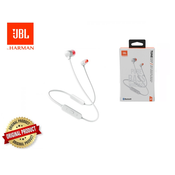 Slušalice JBL Tune 125BT bežicne bluetooth 5.0 in-ear sa mikrofonom bijele 16h rada