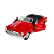 shumee WELLY OLD TIMER 1953 BUICK SKYLARK RDEČ BREZ STREHE 1:34 43664