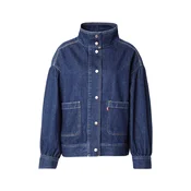 LEVIS  Prehodna jakna Blouson Trucker Jacket temno modra