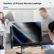 Mryc Zaštitna privacy folija za ekran za monitor, 23, 16:9