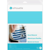 Silhouette Stencil Sheets - Adhesive