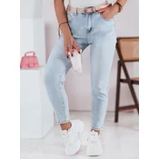 Spodnie damskie jeansowe slim fit SLIMLOVE Dstreet