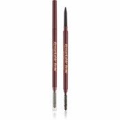 ZOEVA Remarkable Brow automatska olovka za obrve nijansa Black Brown 0,09 g