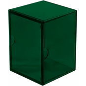 Kutija za karte Ultra Pro - Eclipse 2-Piece Deck Box, Forest Green (100+ kom.)