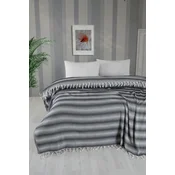 Lessentiel Maison Dupli pike Milo, 200x230 cm, Antracit