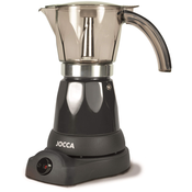 JOCCA 5449N Elektricni espresso aparat, 6 šoljica, Crni