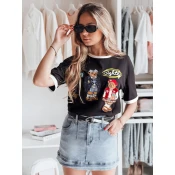 Spódnico-spodenki jeansowe DENIMLOVE niebieskie Dstreet