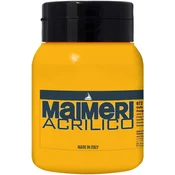 Maimeri Acrilico Akrilna barva Orange Yellow 072 500 ml 1 kos