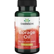 Olje borage, 1000 mg - 60 mehkih gelov