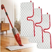 INF Mikrovlakenske krpe za mop 3-pack, pralne, za Vileda in O-Cedar, (5000327478)