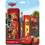 DISNEY set otroški Cars 5/1 blister