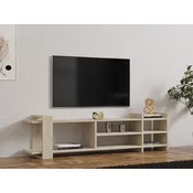 Hanah Home TV komoda Zeyna, 156 cm, Krem