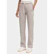 Guess Spodnji del trenirke V5YB20 KB212 Svetlo rjava Regular Fit