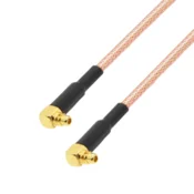shumee Pigtail MMCX vtič/MMCX vtič RG179 75ohm 50cm V3