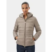 EA7 Emporio Armani Prehodna jakna 7W000684 AF12475 U6100 Bež Slim Fit