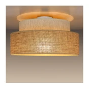 Plafonsko svetlo BOHO 1xE27/60W/230V, precnik 40 cm, krem/bež