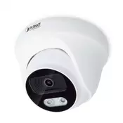 Planet ICA-4480F H.265 4 Mega-pixel Full Color Dome IP Camera:Color Day and Night, supports Warm light LED 4000K up to 25m, Smart IR, 3.6mm Lens, H.265(+)/H.264(+)