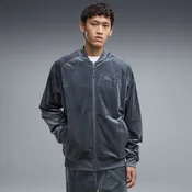 PUMA Essentials Elevated Relaxed Velour Track Jacket Men, Clothing, Evening Blue, XL