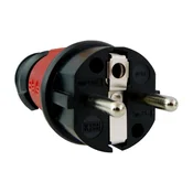 shumee Prenosna vtičnica 16A 230V IP44 Uni-Schuko 7373 rdeča BALS 2487