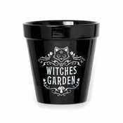 Dekoracija (cvetlični lonček) ALCHEMY GOTHIC - Witches Garden - GPP1
