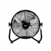 NEW Talni ventilator EDM industrijski Črna 45 W O 30 x 41 cm