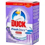 S.C.Johnson Duck Fresh Discs polnilni WC filter 2x36ml sivka