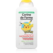 Corine de farme Shower Gel 3 in 1 nežni gel za prhanje in šampon za otroke 3v1 500 ml