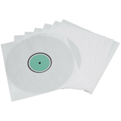 Hama notranji zaščitni ovitki za gramofonske plošče (vinil/LP), beli, 10 kosov