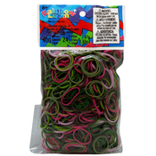 Rainbow Loom originalne gumice maskirni mix tamni 600 komada od 6 godina