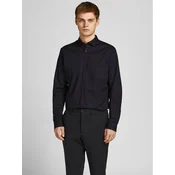 JACK & JONES Srajca Cardiff  črna