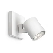 Philips - LED RGBW prigušiva spot svetiljka RUNNER 1xGU10/6,5W/230V bela