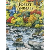 Forest Animals Colouring Book