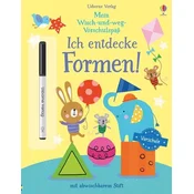 Mein Wisch-und-weg-Vorschulspaß: Ich entdecke Formen!