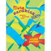 POTTER:FLUTE AEROBICS CALORIE BURNING FUN! DUETS