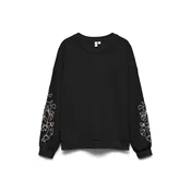 VERO MODA Majica VMLada kremna / črna