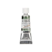 Schmincke Horadam akvarelna barva v tubi 5 ml – Volcano yellow - 970 Megličasto črna