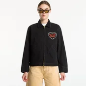 Jakna Human Made Zip-Up Work Jacket UNISEX Black XL