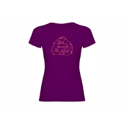 Woman T shirt Shot through the heart