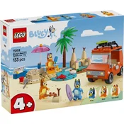 Lego Bluina plaža i porodicni izlet automobilom ( 11202 )