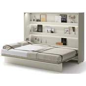 Postelja v omari Lenart - Bed Concept 04 - 140x200 cm - kashemir