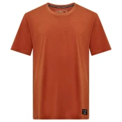 Moška majica Salewa Eagle Logo Patch T-Shirt Bombay Brown M