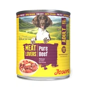 Ekonomicno pakiranje Josera Meatlovers Pure 12 x 800 g - Govedina