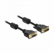 DVI digital-digital podaljšek 2m s ferito Delock