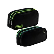 Astra Šolski peresnik Head Black Green/Blue AC9 – peresnik z dvema predelkama, 503026040