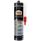 PATTEX Neutralni silikon, sivi, 280 ml