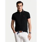 Polo Ralph Lauren Majica  rdeča / črna / bela