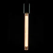 SEGULA LED sijalka E27 T35 4,5W 2.200K z žlebljenjem dim - Steklo