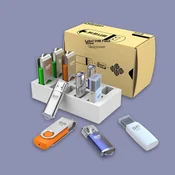 DM Damai USB Flash memorija, 4GB, USB 2.0, 10 komada, Višebojna