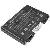 AVIZAR Nadomestna baterija za Asus F52/K40 Li-ion 11,1V 5200mAh 58Wh, Črna, (5000277224)