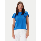 JDY Bluza Carla 15351452 Modra Regular Fit
